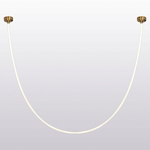 Подвесной линейный светодиодный светильник минимализм Lussole Loft LSP-7013