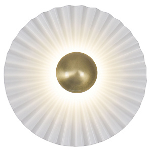 Настенный круглый светильник Lussole Loft LSP-7017