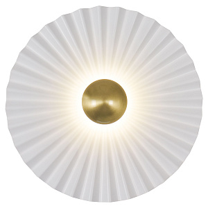Настенный круглый светильник Lussole Loft LSP-7018
