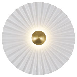 Настенный круглый светильник Lussole Loft LSP-7019