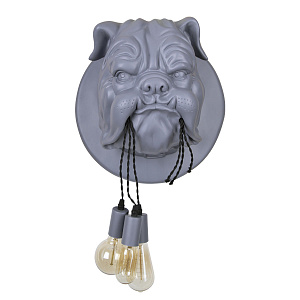 Настенный дизайнерский светильник Loft It Bulldog  10177 Grey