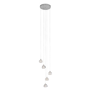 Подвесной каскадный светильник Loft It Rain  10151/5