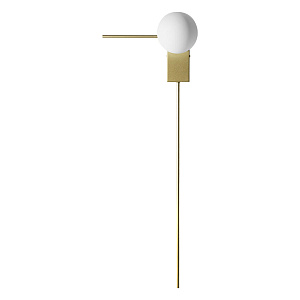 Бра, настенный светильник модерн Loft It Meridian 10132/H Gold