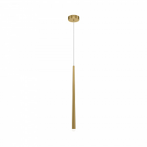 Подвесной светодиодный светильник золото Maytoni Cascade MOD132PL-L36BSK