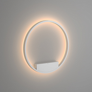 Бра, настенный светодиодный светильник круг, кольцо минимализм Maytoni Rim MOD058WL-L35W3K