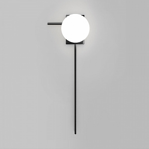 Настенный светильник,бра Eurosvet Fredo 40033/1 черный жемчуг