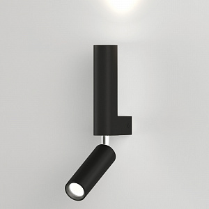 Настенный светильник,спот,бра с поворотным плафоном Eurosvet Pitch 40020/1 LED черный
