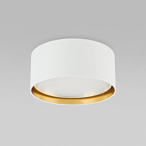Потолочный накладной светильник белый TK Lighting Bilbao 3379 Bilbao White Gold