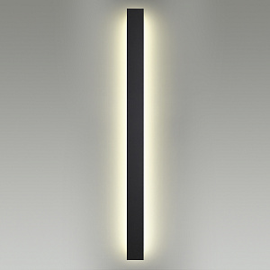Настенный светодиодный светильник в виде палочки Odeon Light FIBI 4379/29WL