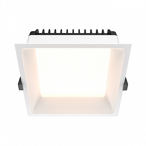 Встраиваемый светодиодный светильник Maytoni Okno DL054-12W3K-W