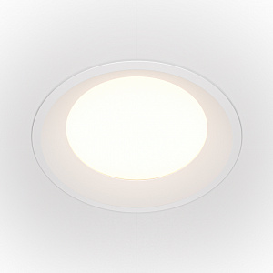 Встраиваемый светодиодный светильник Maytoni Okno DL055-24W3K-W