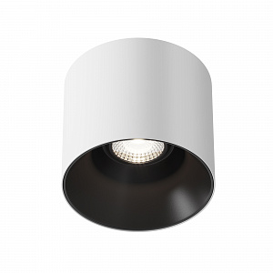 Накладной потолочный точечный светильник Maytoni Alfa LED C064CL-01-15W4K-D-RD-WB