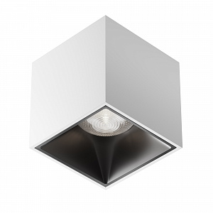 Накладной потолочный светильник софит Maytoni Alfa LED C065CL-L12W4K-D