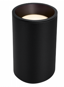 Накладной потолочный светодиодный светильник цилиндр Maytoni Zoom C029CL-01-S-B