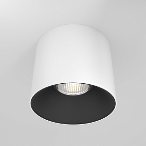 Накладной потолочный светильник софит Maytoni Alfa LED C064CL-01-15W3K-RD-WB