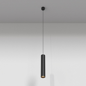 Подвесной светильник цилиндр Maytoni Focus LED P072PL-L12B3K