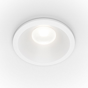 Встраиваемый светодиодный светильник Maytoni Zoom DL034-01-06W4K-W