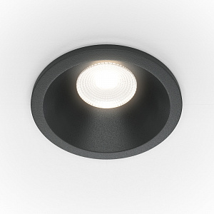 Встраиваемый светодиодный светильник Maytoni Zoom DL034-01-06W4K-B