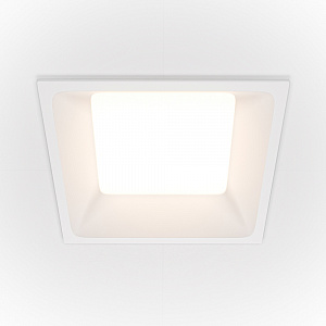 Встраиваемый светодиодный светильник Maytoni Okno DL056-12W3K-W