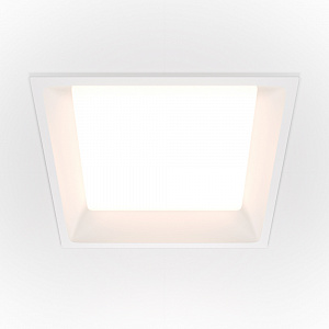 Встраиваемый светодиодный светильник Maytoni Okno DL054-24W3K-W