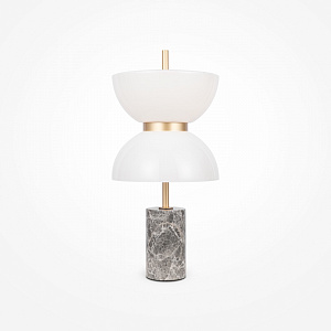 Настольная декоративная лампа из керамики Maytoni Memory MOD178TL-L11GR3K