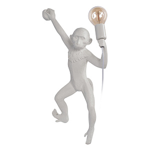 Настенный светильник обезьяна Loft IT Monkey 10314W/B
