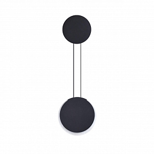 Настенный светодиодный светильник черный минимализм Lumion ARDA 5636/8WL
