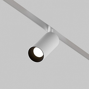 Трековый магнитный светильник для шинопровода Exility Maytoni Focus LED TR032-2-5W4K-S-W