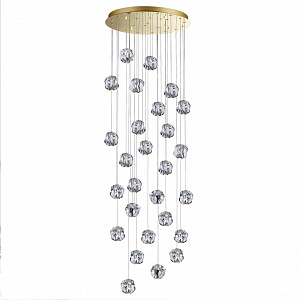 Подвесная каскадная люстра Odeon Light JEMSTONE 5085/120L