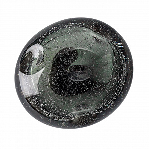 Настенный светильник из «мятого» стекла с эффектом пузырьков Odeon Light  MELA 7045/4WL