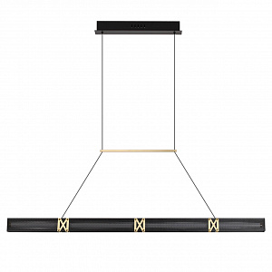 Подвесной светильник на планке в стиле лофт Odeon Light MESH 7083/20L