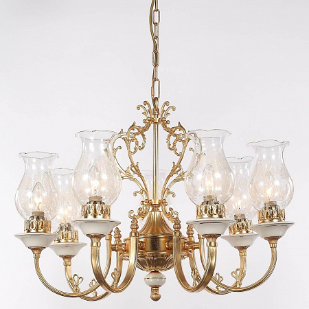 Подвесная люстра Lucia Tucci Vetralla 179.7 Antique Gold Подвесная люстра Lucia Tucci Vetralla 179.7 Antique Gold