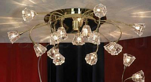 Потолочная люстра Lussole Caserta LSC-3013-15