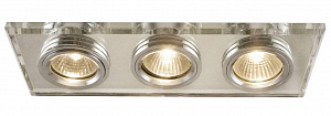 Встраиваемый светильник Arte Lamp Specchio A5956PL-3CC