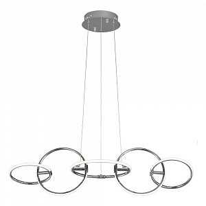 Подвесной светодиодный светильник с пультом ДУ Mantra Aros 5752