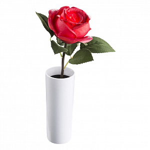 Настольная лампа декоративная "Роза с большим бутоном" Globo Orphelia 28021