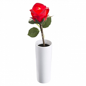 Настольная лампа декоративная "Роза с малым бутоном" Globo Orphelia 28025