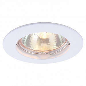 Встраиваемый светильник Arte Lamp Basic A2103PL-1WH