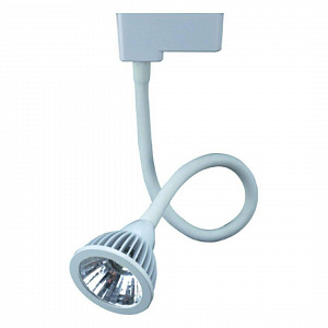 Трековый светодиодный светильник Arte Lamp Track Lights A4107PL-1WH