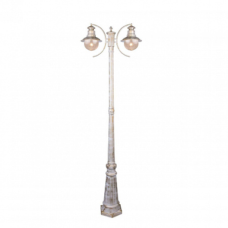 Садово-парковый светильник Arte Lamp Amsterdam A1523PA-2WG Садово-парковый светильник Arte Lamp Amsterdam A1523PA-2WG