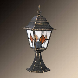 Уличный светильник Arte Lamp Berlin A1014FN-1BN