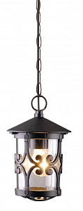 Уличный подвесной светильник Arte Lamp Persia A1455SO-1BK