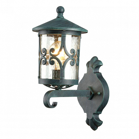 Уличный настенный светильник Arte Lamp Persia A1451AL-1BG Уличный настенный светильник Arte Lamp Persia A1451AL-1BG