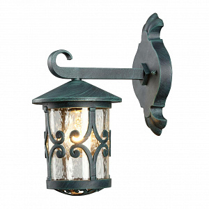 Уличный настенный светильник Arte Lamp Persia A1452AL-1BG