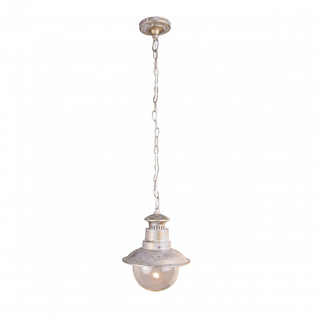 Уличный подвесной светильник Arte Lamp Amsterdam A1523SO-1WG Уличный подвесной светильник Arte Lamp Amsterdam A1523SO-1WG