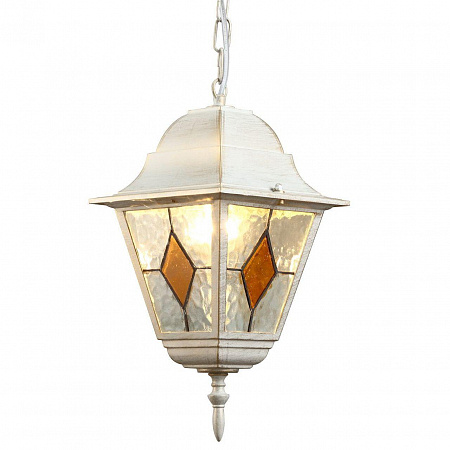 Уличный подвесной светильник Arte Lamp Berlin A1015SO-1WG Уличный подвесной светильник Arte Lamp Berlin A1015SO-1WG